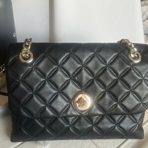 Kate spade real leather authentic quilted purse.